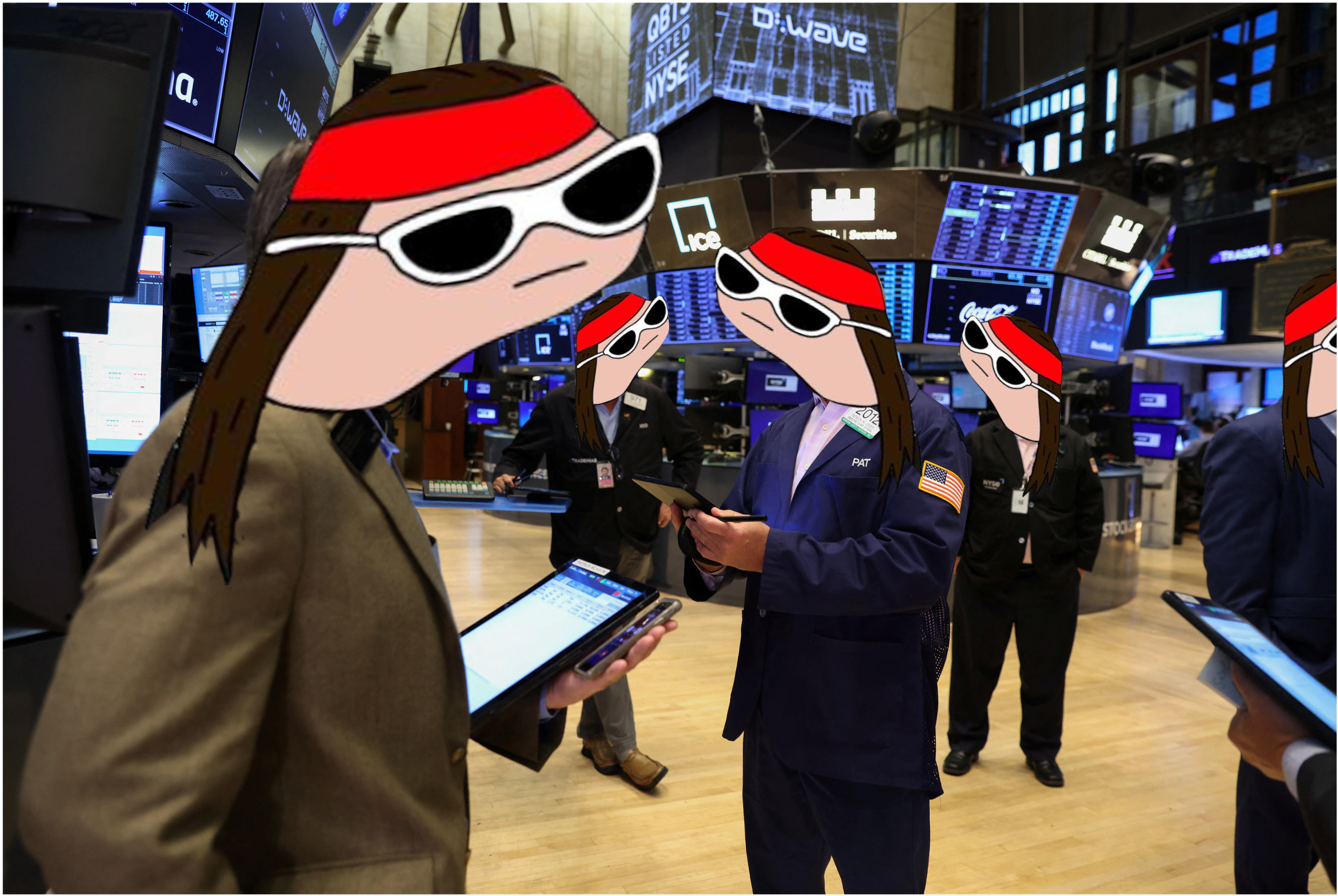gil taking over wall street
